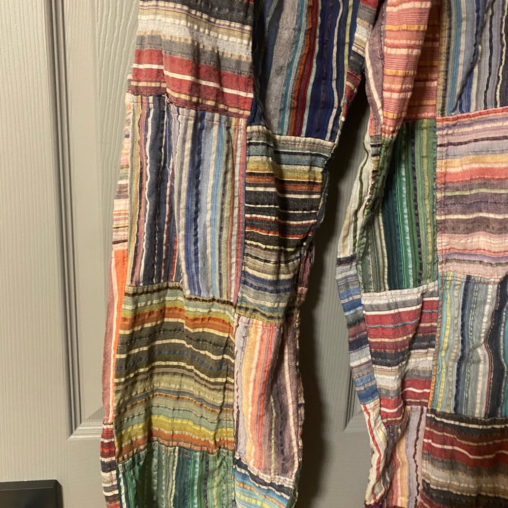 Rising International Multicolor Patchwork Hippie … - image 5